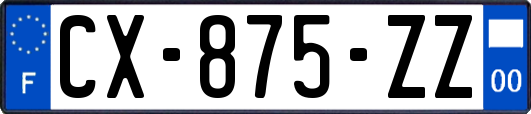 CX-875-ZZ