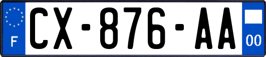 CX-876-AA