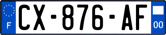 CX-876-AF