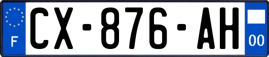 CX-876-AH