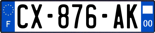 CX-876-AK