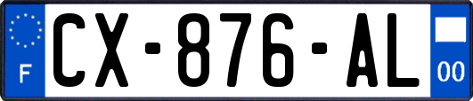 CX-876-AL