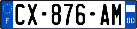 CX-876-AM