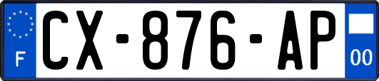 CX-876-AP