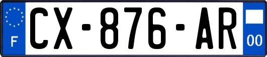 CX-876-AR