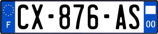 CX-876-AS