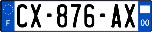 CX-876-AX