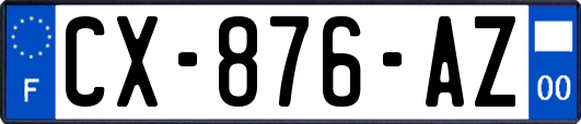 CX-876-AZ