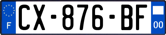 CX-876-BF