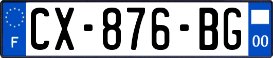 CX-876-BG