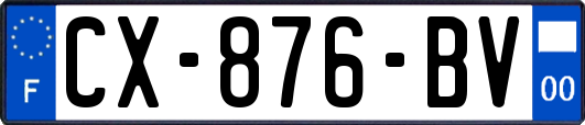 CX-876-BV