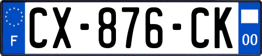 CX-876-CK