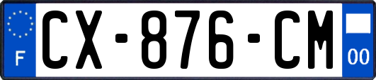 CX-876-CM