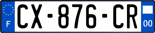 CX-876-CR