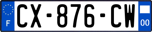 CX-876-CW