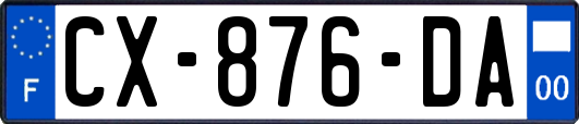 CX-876-DA