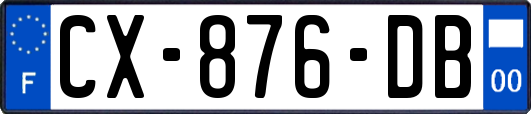 CX-876-DB