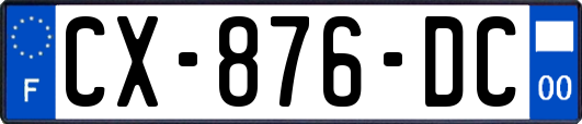 CX-876-DC