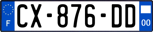 CX-876-DD