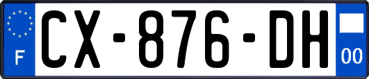 CX-876-DH