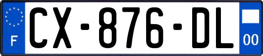 CX-876-DL