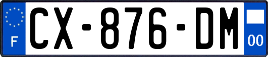 CX-876-DM