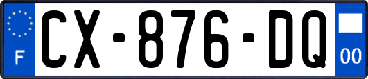 CX-876-DQ