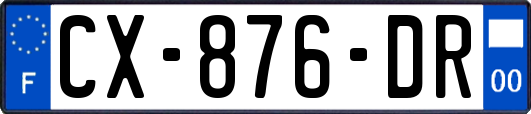 CX-876-DR