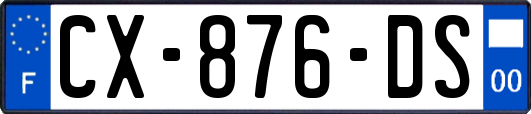 CX-876-DS