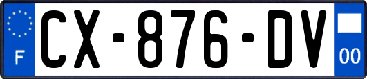 CX-876-DV