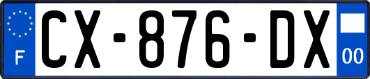 CX-876-DX