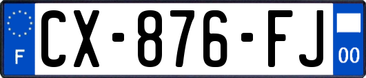 CX-876-FJ