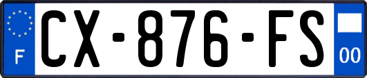 CX-876-FS