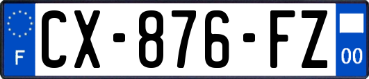 CX-876-FZ