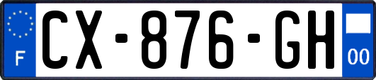 CX-876-GH