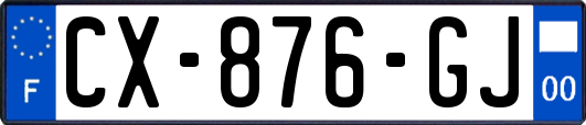 CX-876-GJ