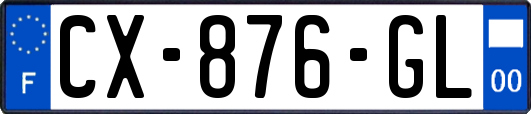 CX-876-GL