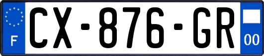 CX-876-GR