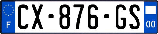 CX-876-GS