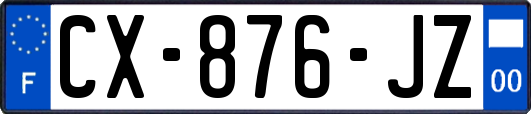 CX-876-JZ