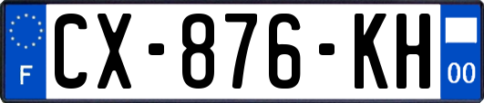 CX-876-KH