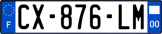 CX-876-LM