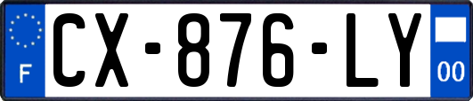 CX-876-LY