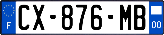 CX-876-MB