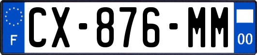 CX-876-MM