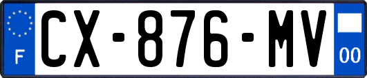 CX-876-MV