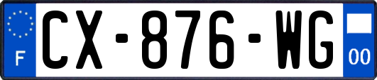 CX-876-WG