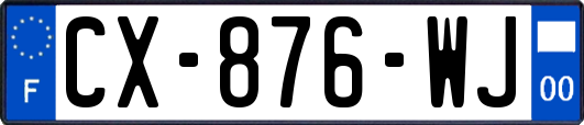 CX-876-WJ