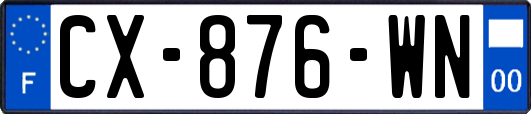 CX-876-WN