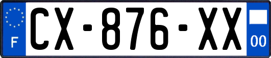 CX-876-XX